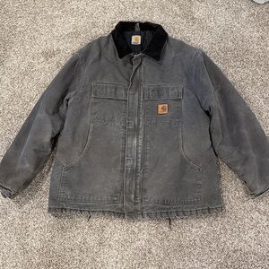 Carhartt Men's Dark Gray Coat